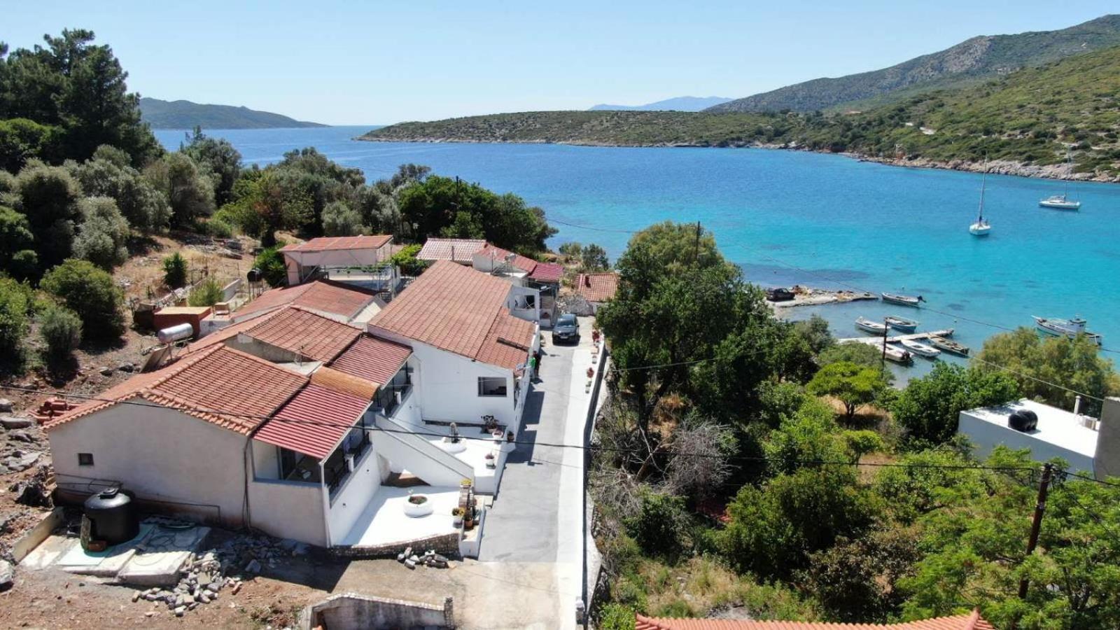 Sea Salt Apartments Poseidonion Exterior foto