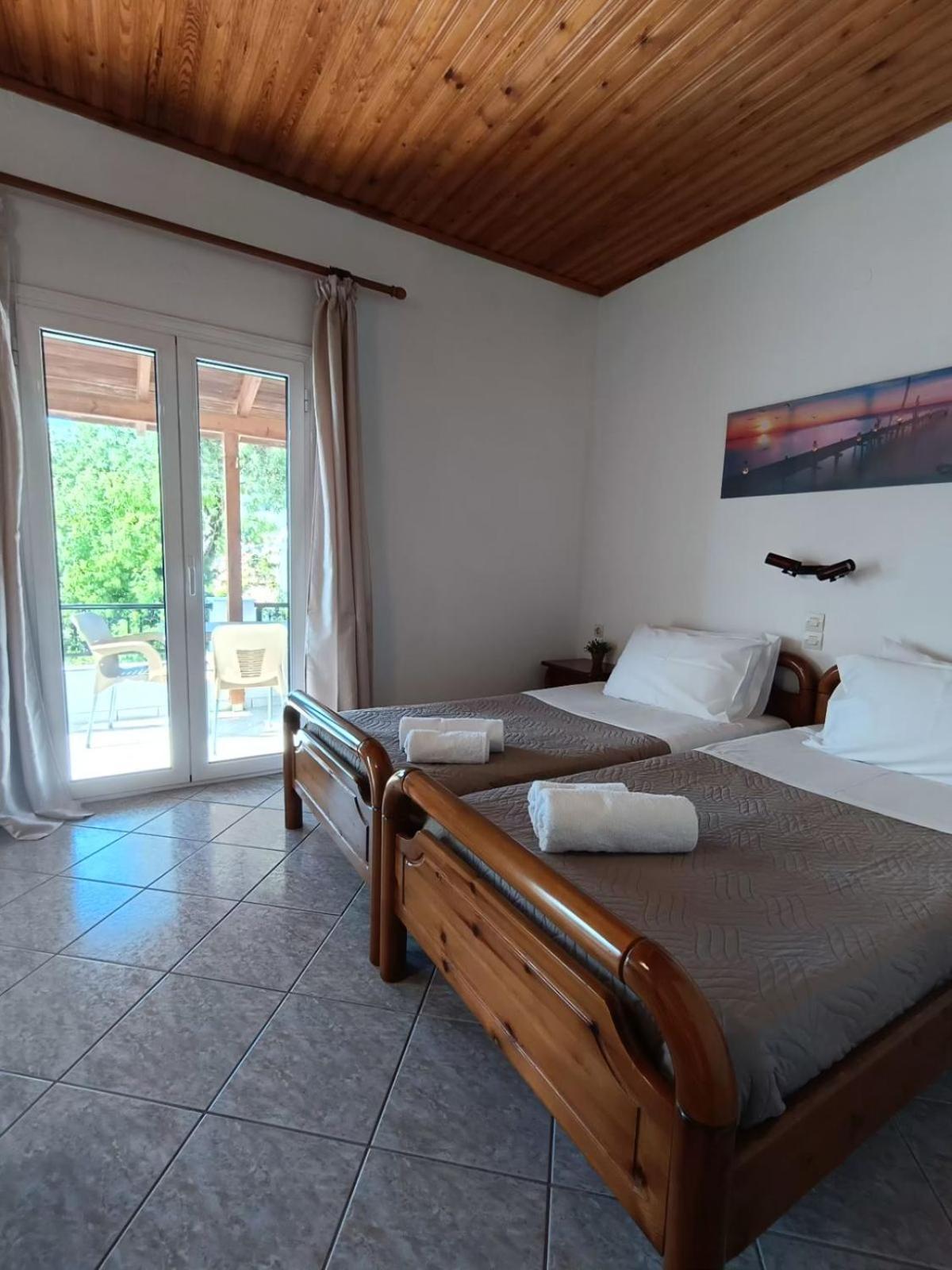 Sea Salt Apartments Poseidonion Exterior foto